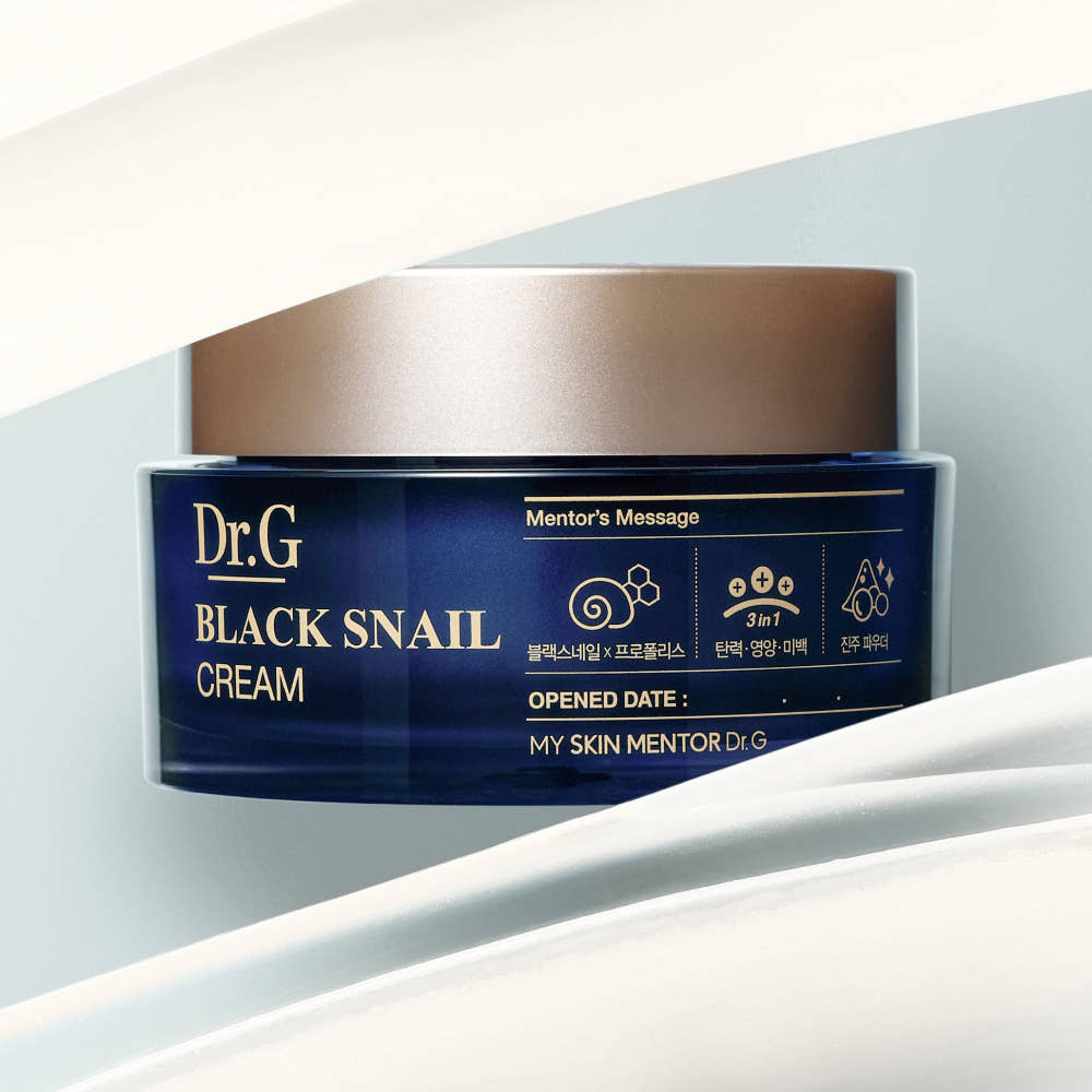 닥터지 블랙 스네일 크림 50ml 단독 컷
