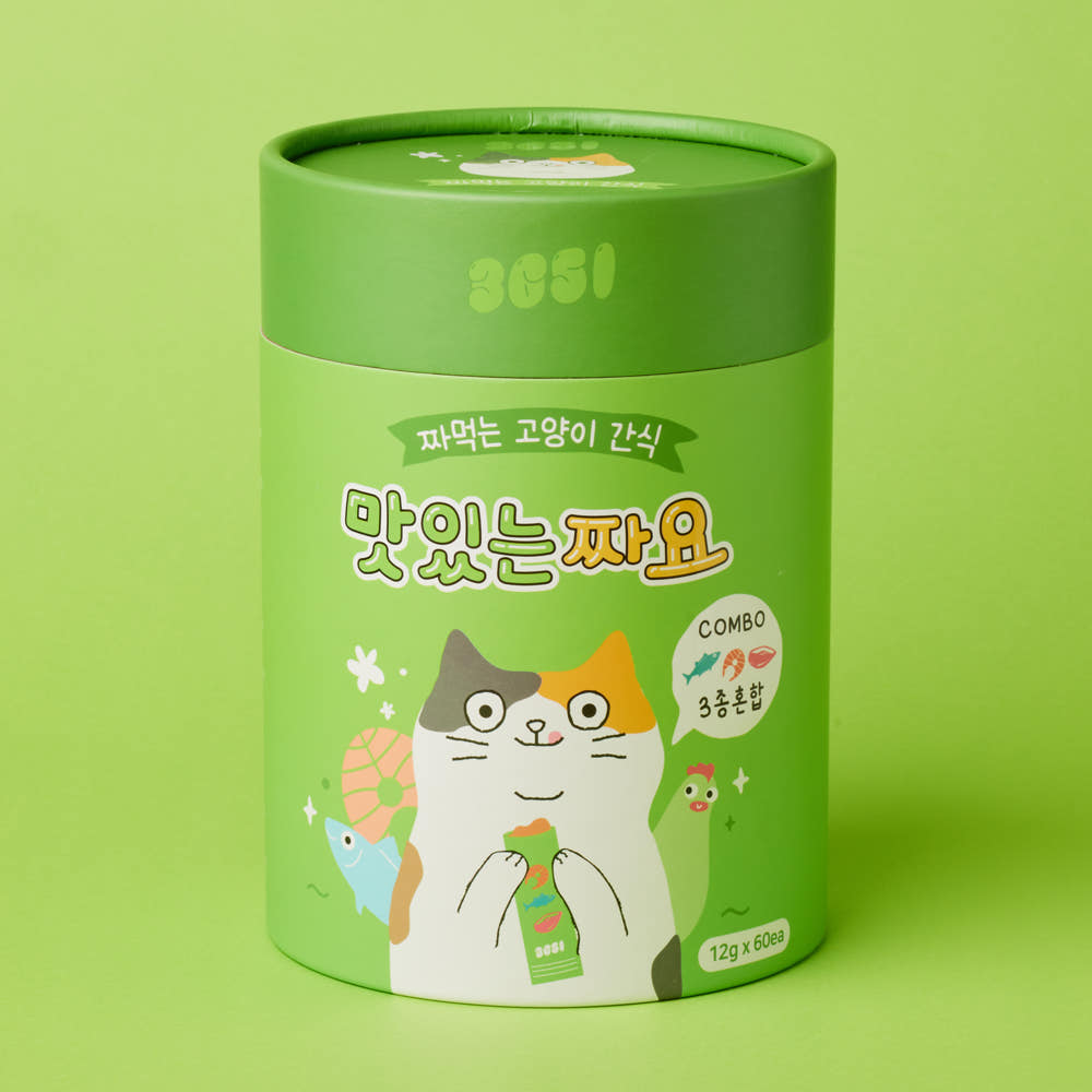 맛있는 짜요 3종 혼합 통