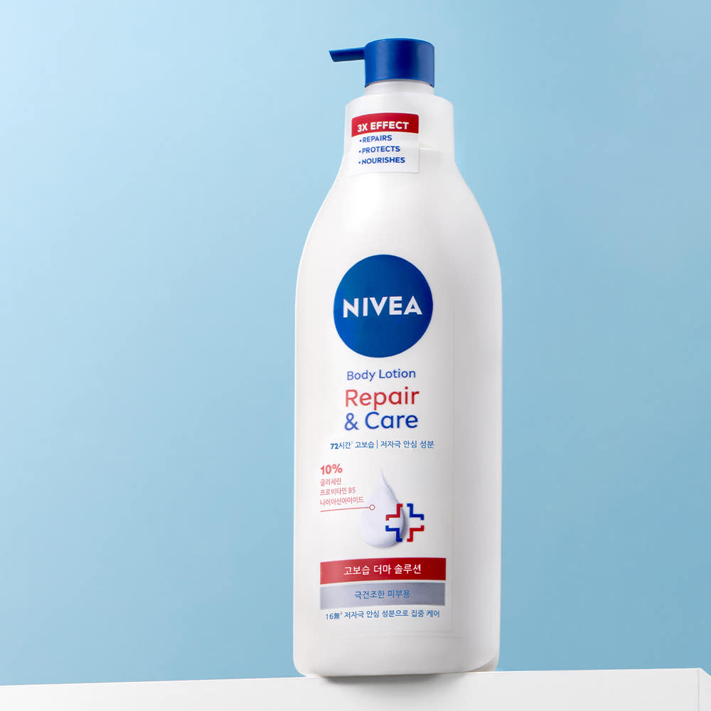 니베아 바디로션 리페어 앤 케어 400ml 단품