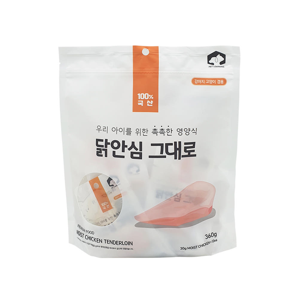 닭안심 그대로 360g 봉투