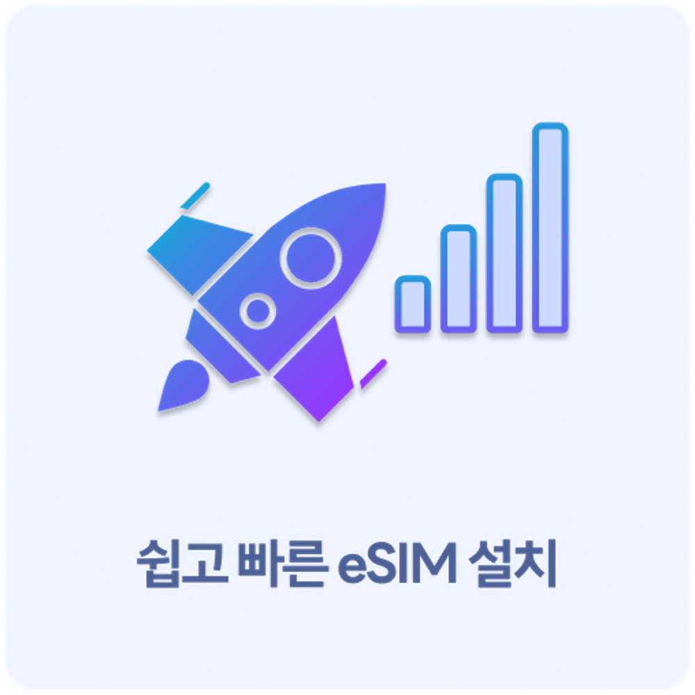 쉽고 빠른 eSIM 설치 안내